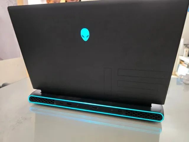 Notebook Gamer Alienware M15 R6 i7 11th RTX 3070 32 Gb 1 Tb Lindo - Foto 5