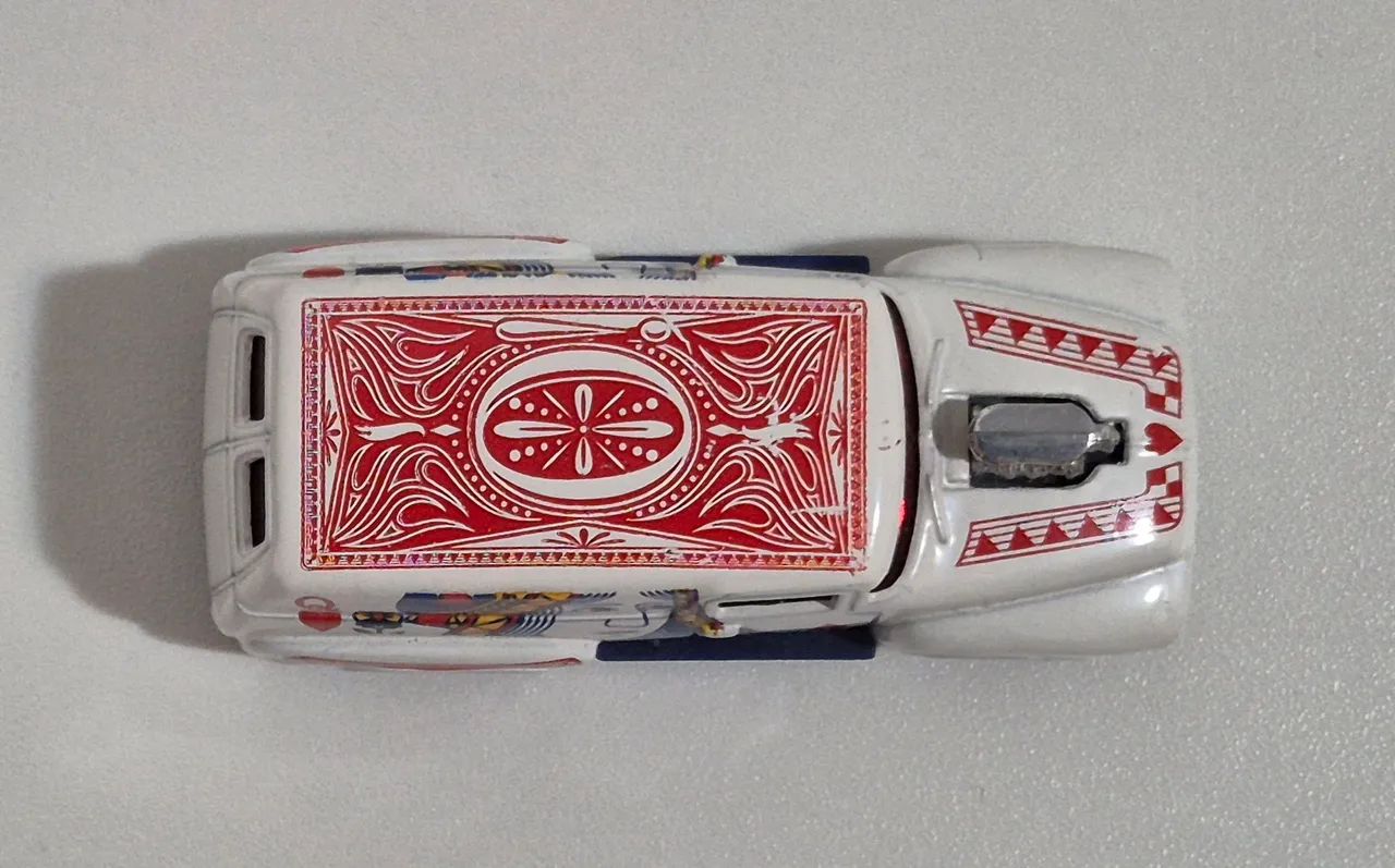 Hot Wheels '56 Ford F-100 Panel Delivery - Antiguidades - Tingui