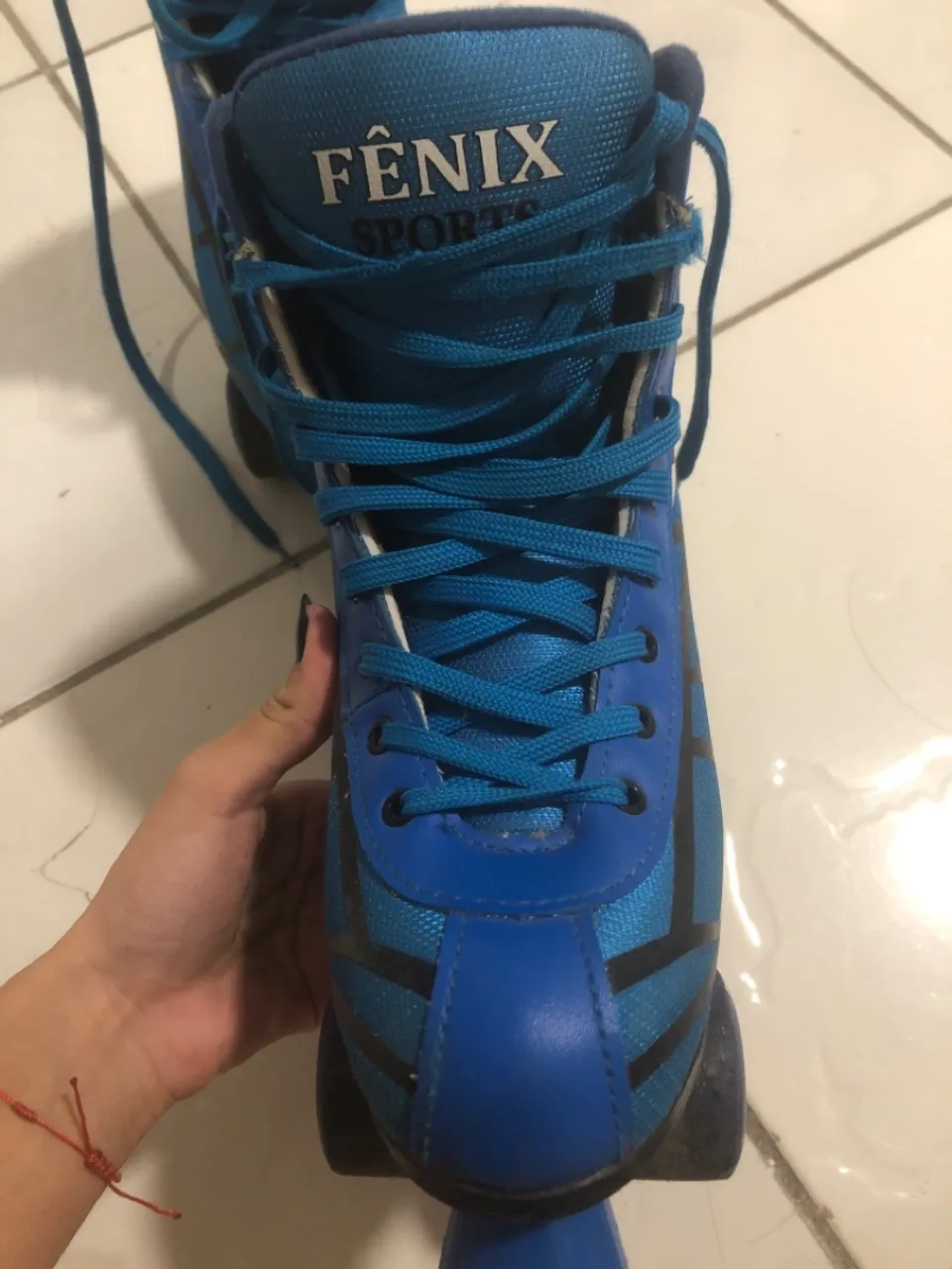 Patins Fênix Sports - Azul