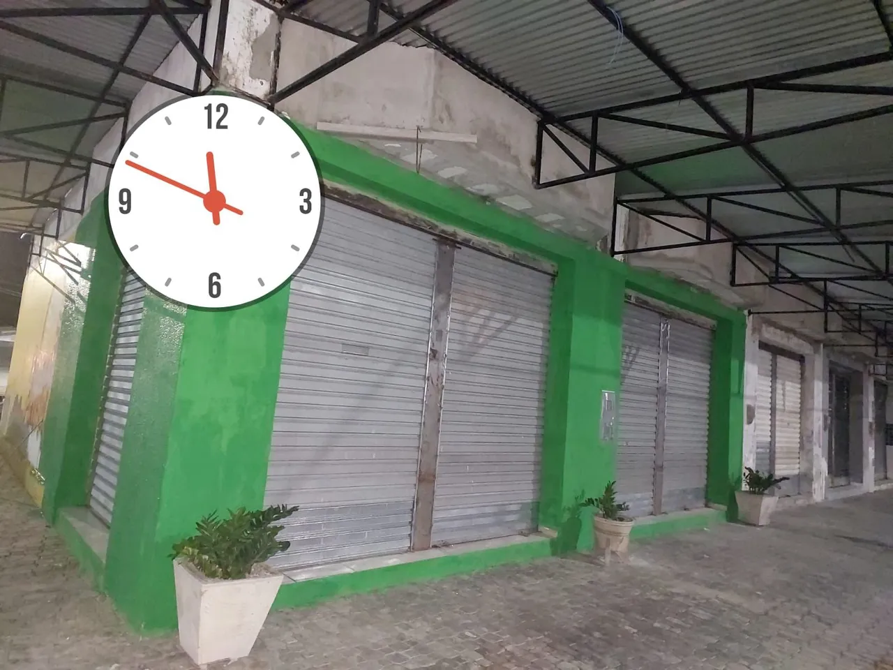 Repasso ponto comercial 