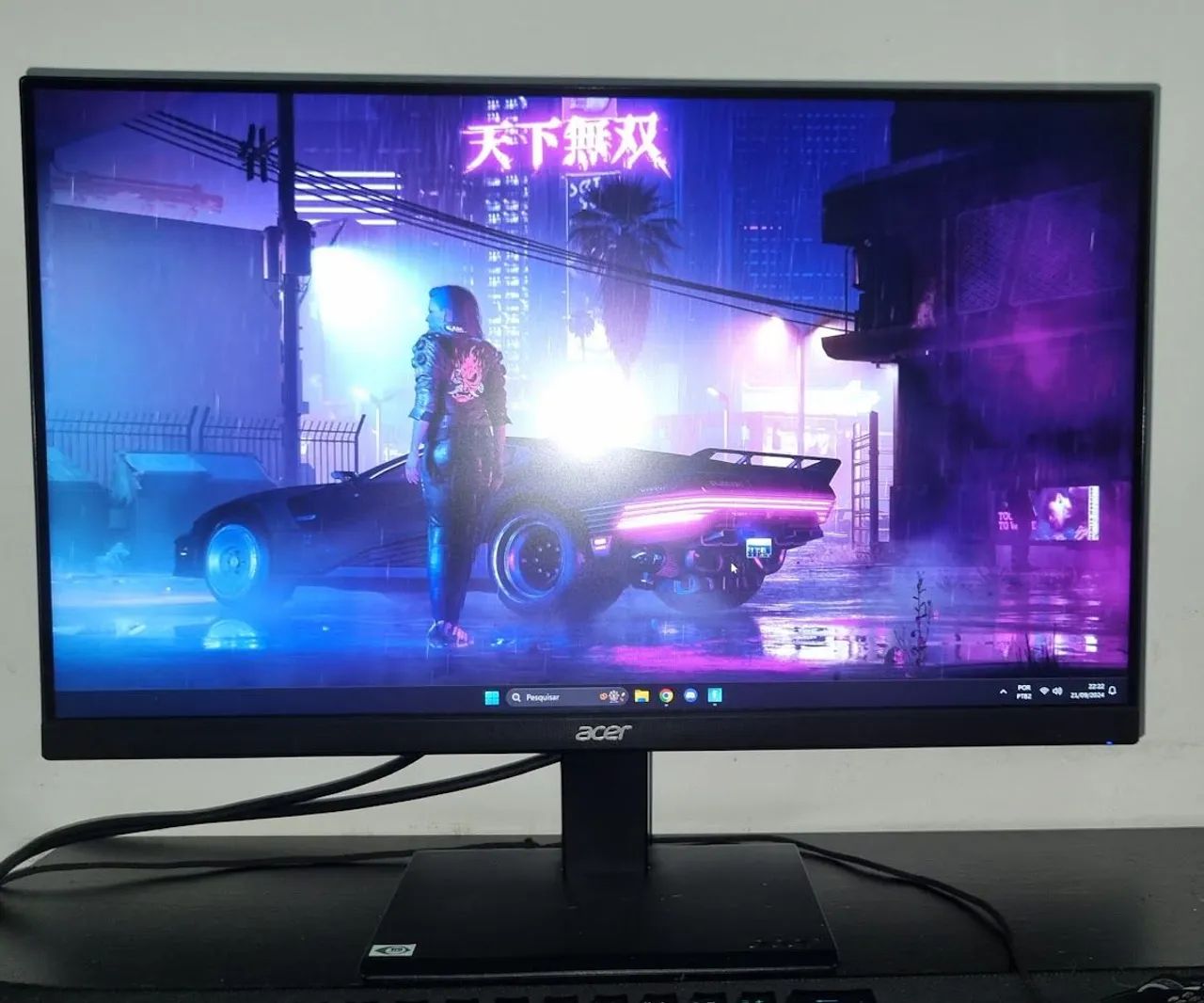 PC Gamer Completo com monitor e periféricos - Foto 4