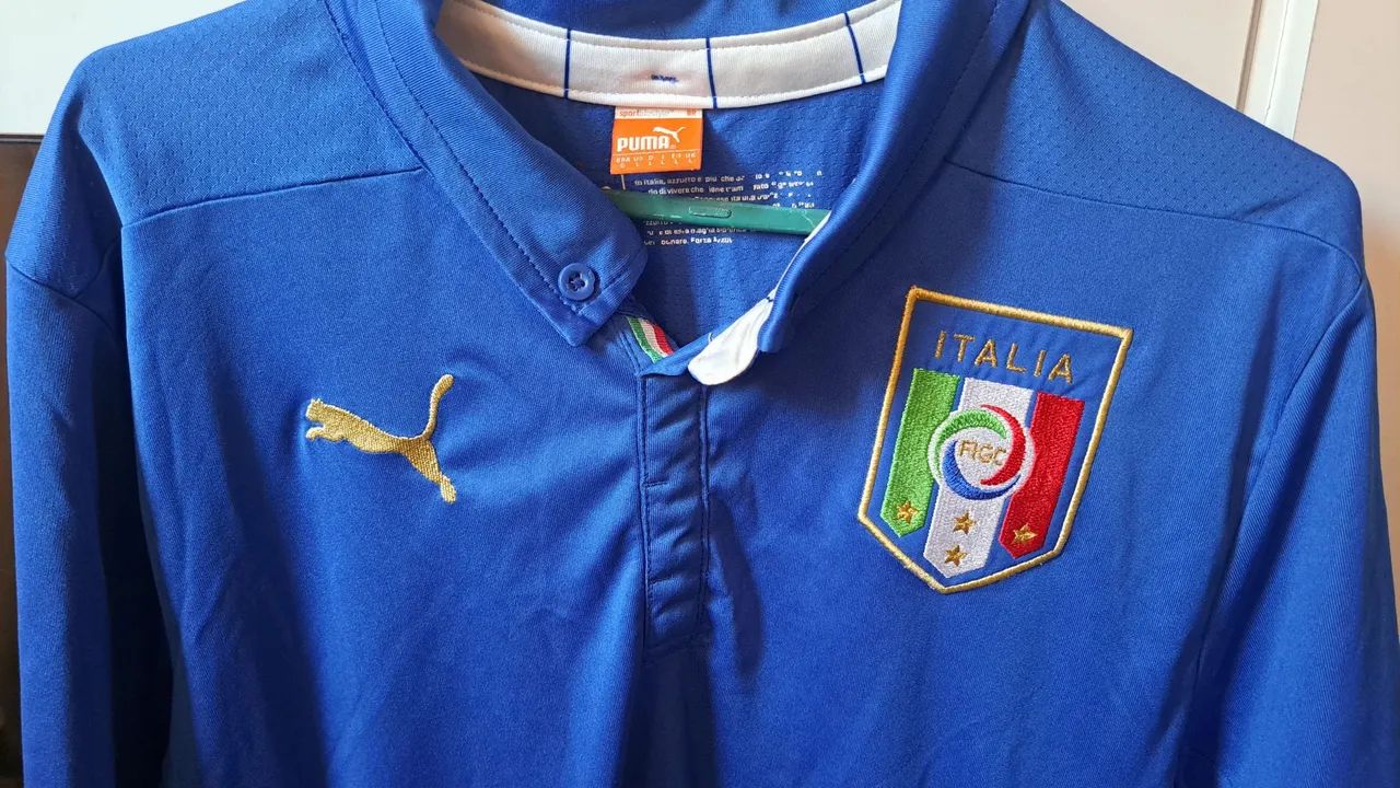 CAMISA SELEÇÃO ITALIA COPA 2014 - Foto 3