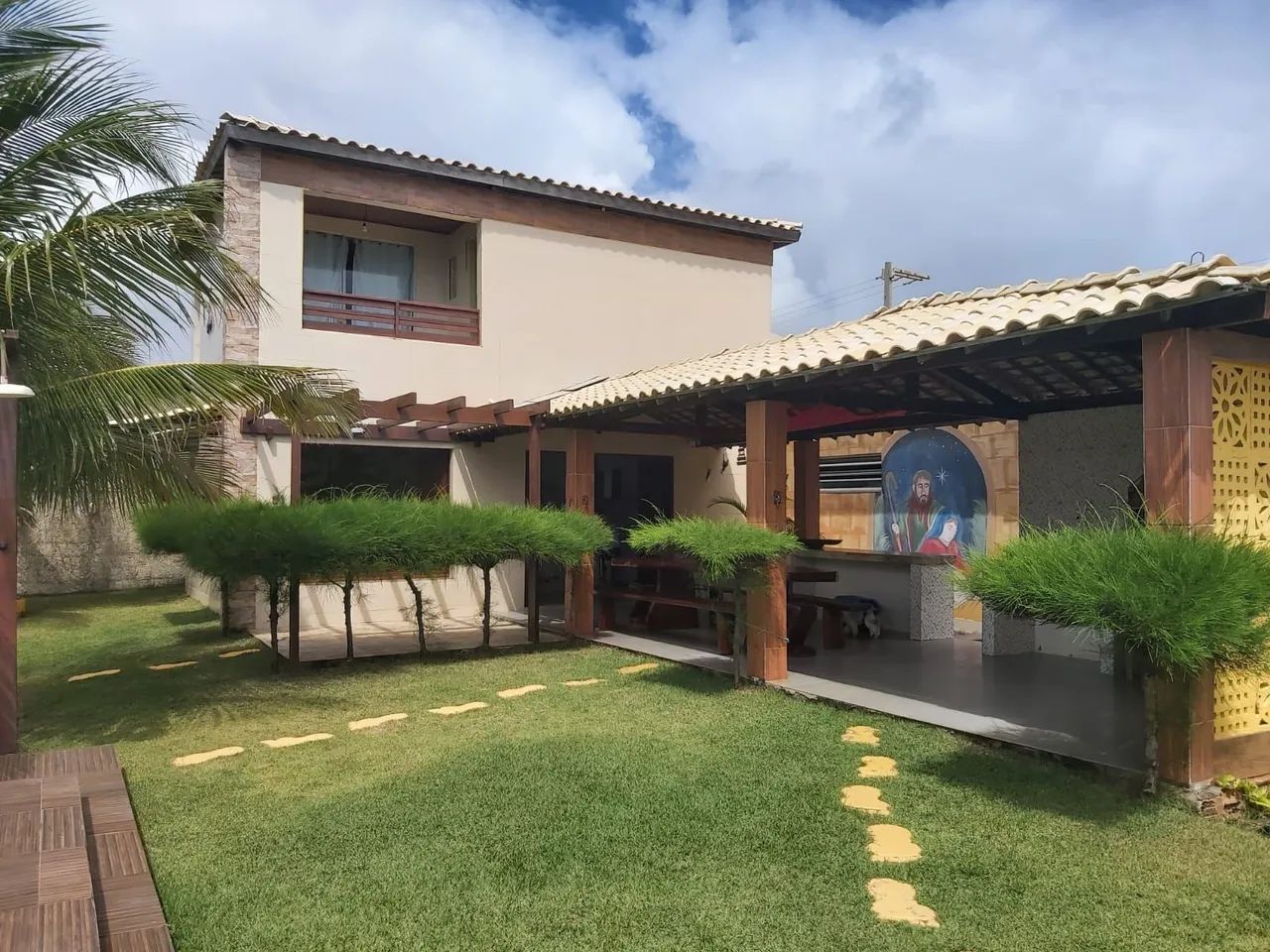 Casa no ABAÍS para o Carnaval