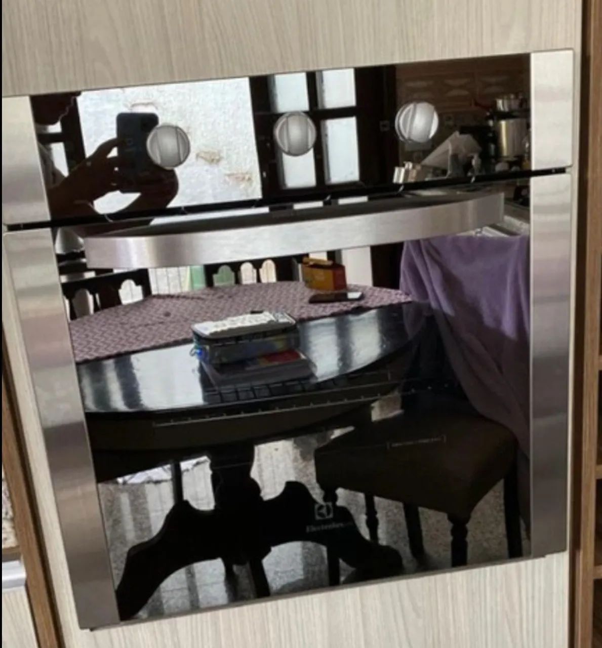 Forno de embutir 