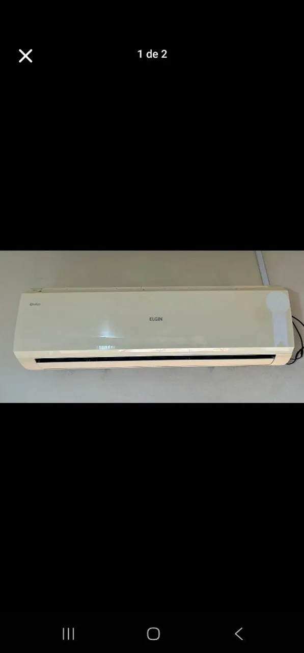Ar Condicionado Elgin 12 mil btu