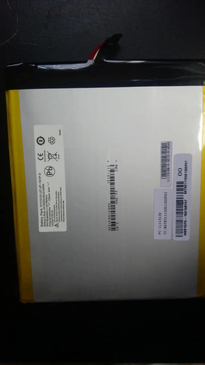 Baterias Para Tablets - Vários Modelos - Produto Original. - Foto 3