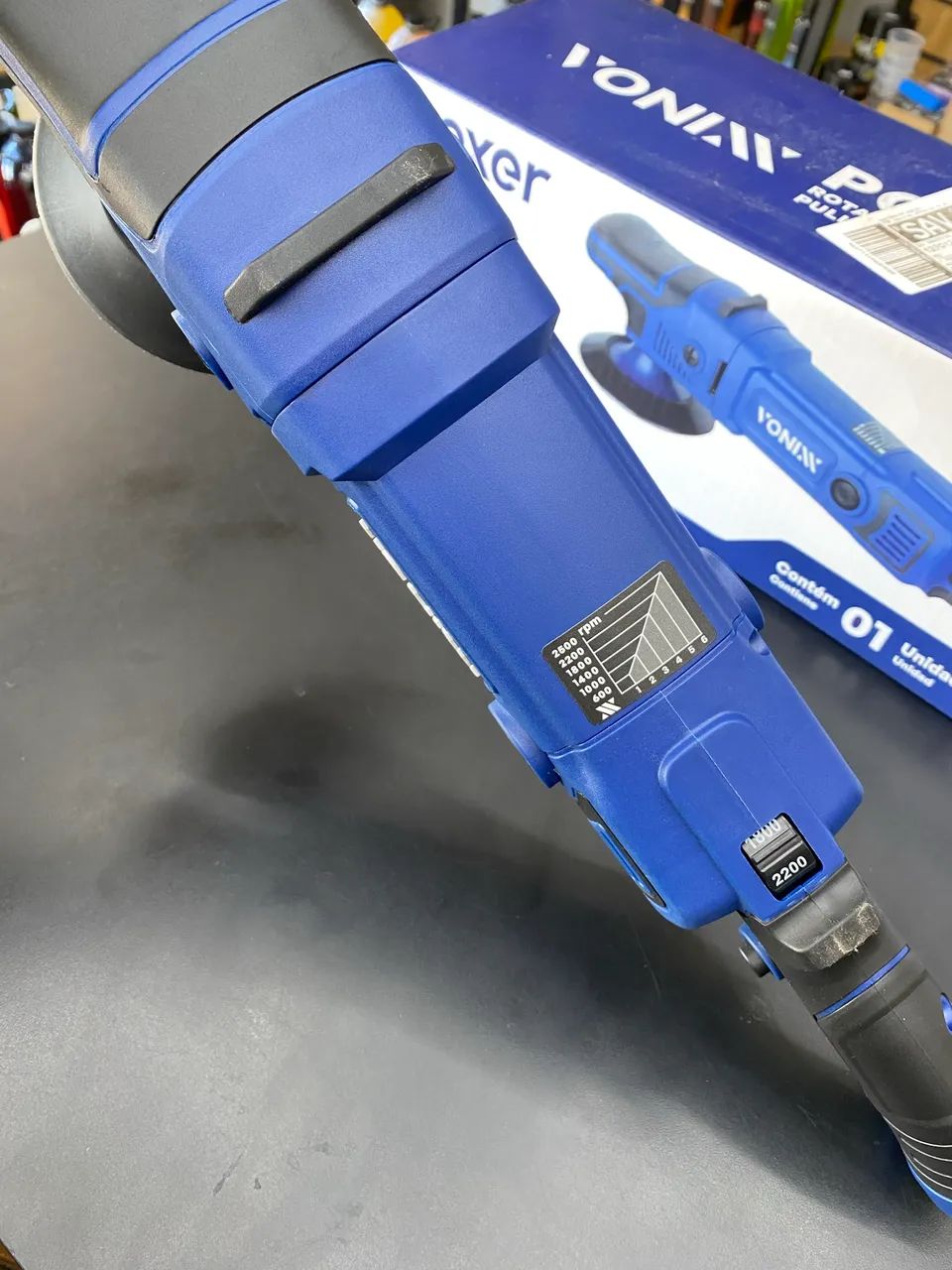 Politriz Vonixx Voxer Pro 127V - Potência e Performance - Foto 4