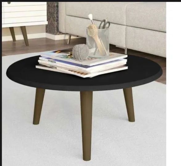 Mesa de centro brilhante 
