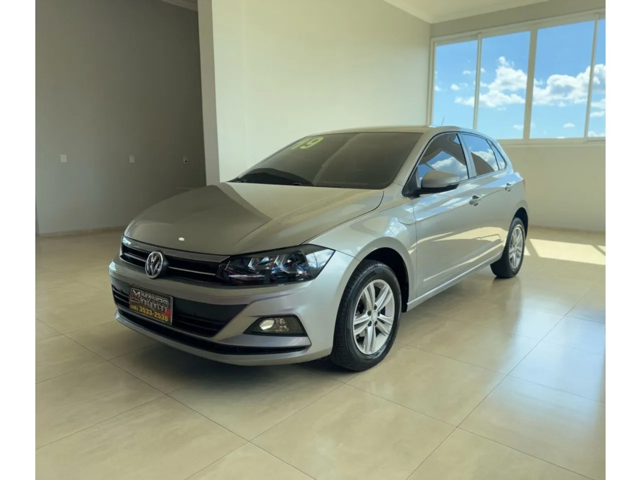 Volkswagen 1.0 flex 12v 5p, Manual 2019