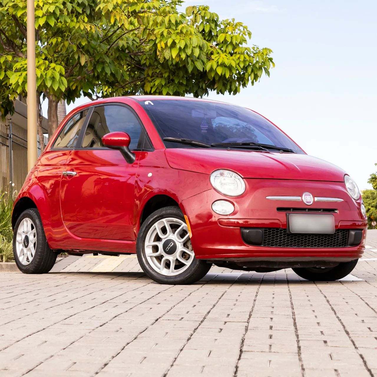 Fiat 500 500 Cult 1.4 Flex 8V EVO Mec. 2012