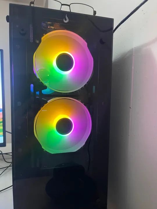 PC Gamer com RGB e desempenho top!