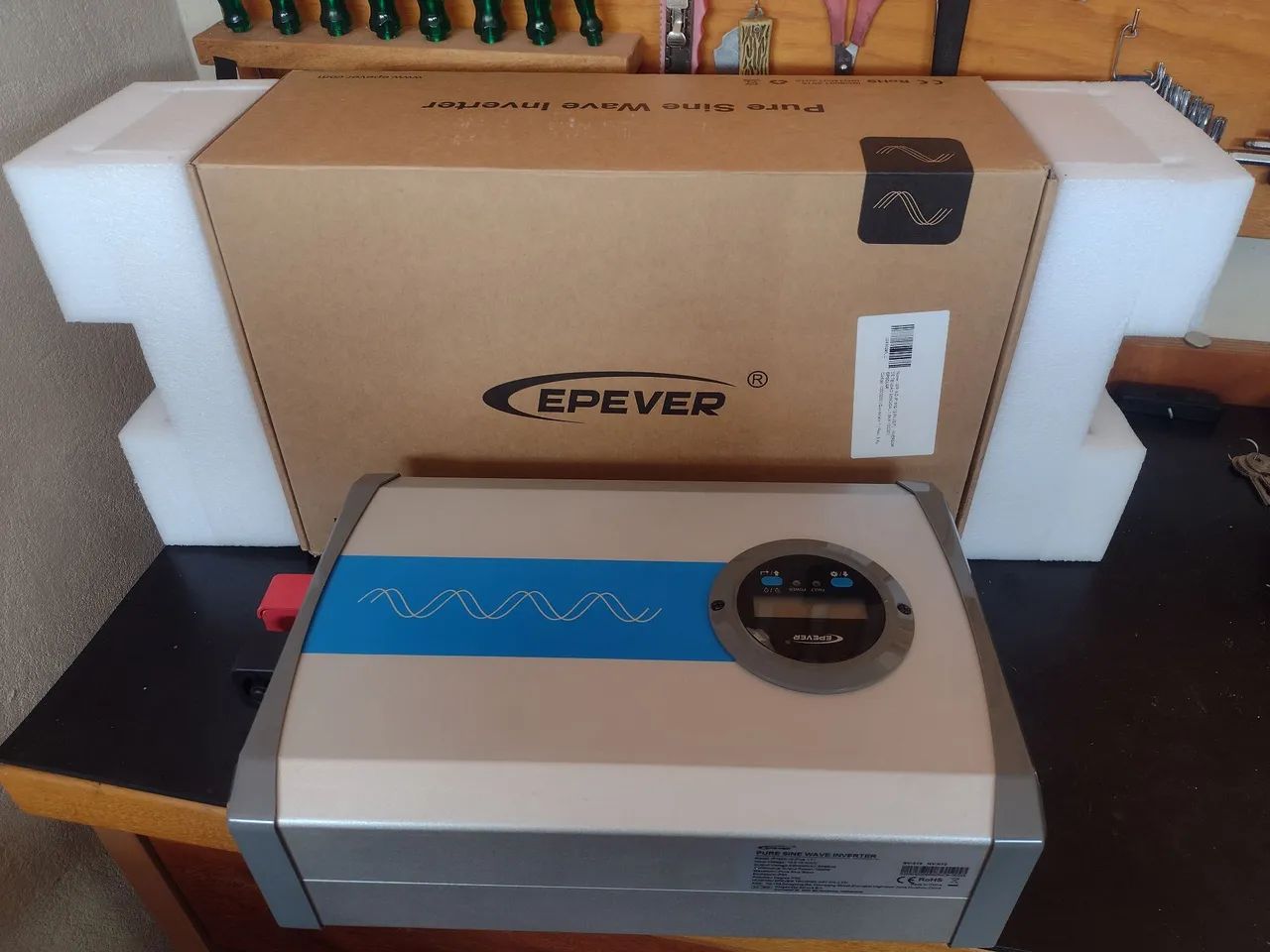 Inversor de Onda Pura EPEVER 1500W - Foto 2
