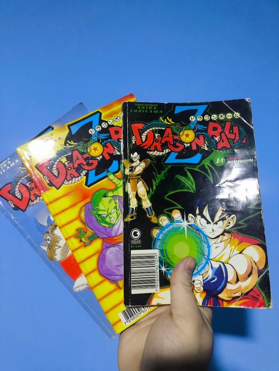 Dragon Ball Z - Edição Brasileira - 3 Volumes
