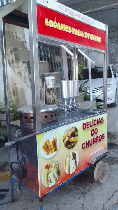 Carrinho de churros - Foto 2