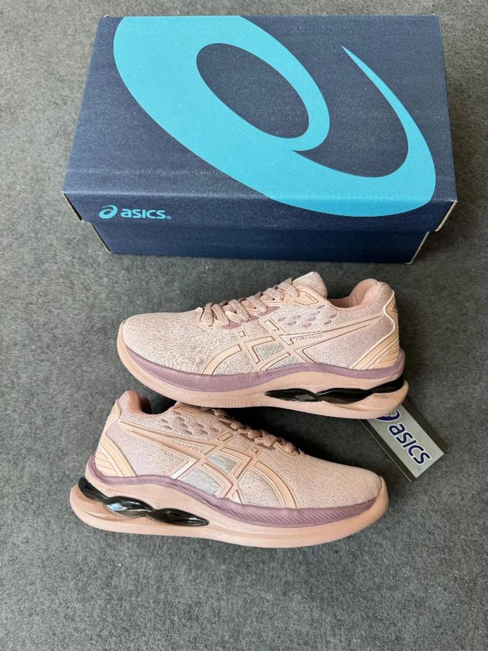 Tênis Asics Rosê Feminino - Conforto e Estilo - Foto 2