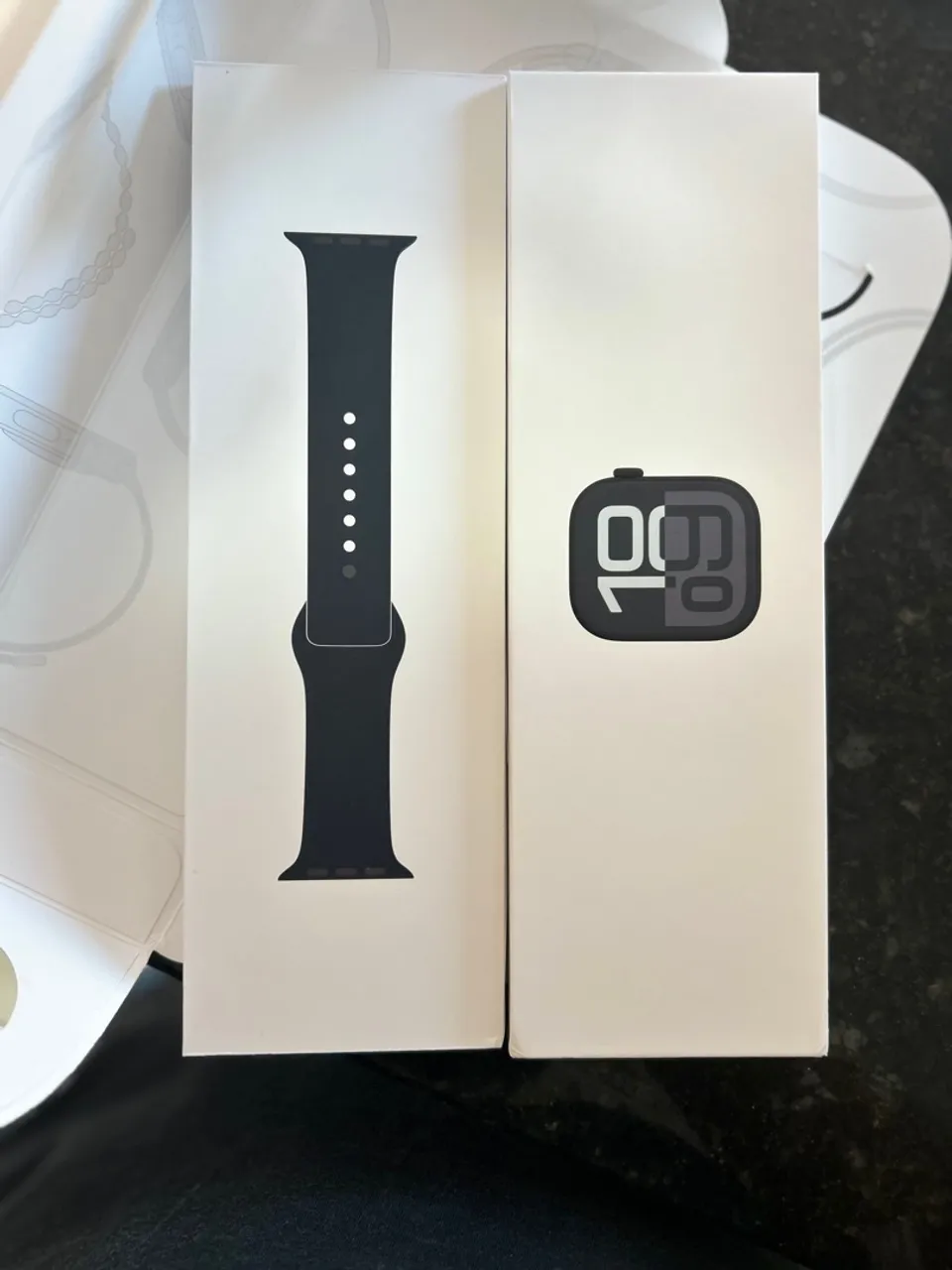 Apple Watch - Novo na caixa