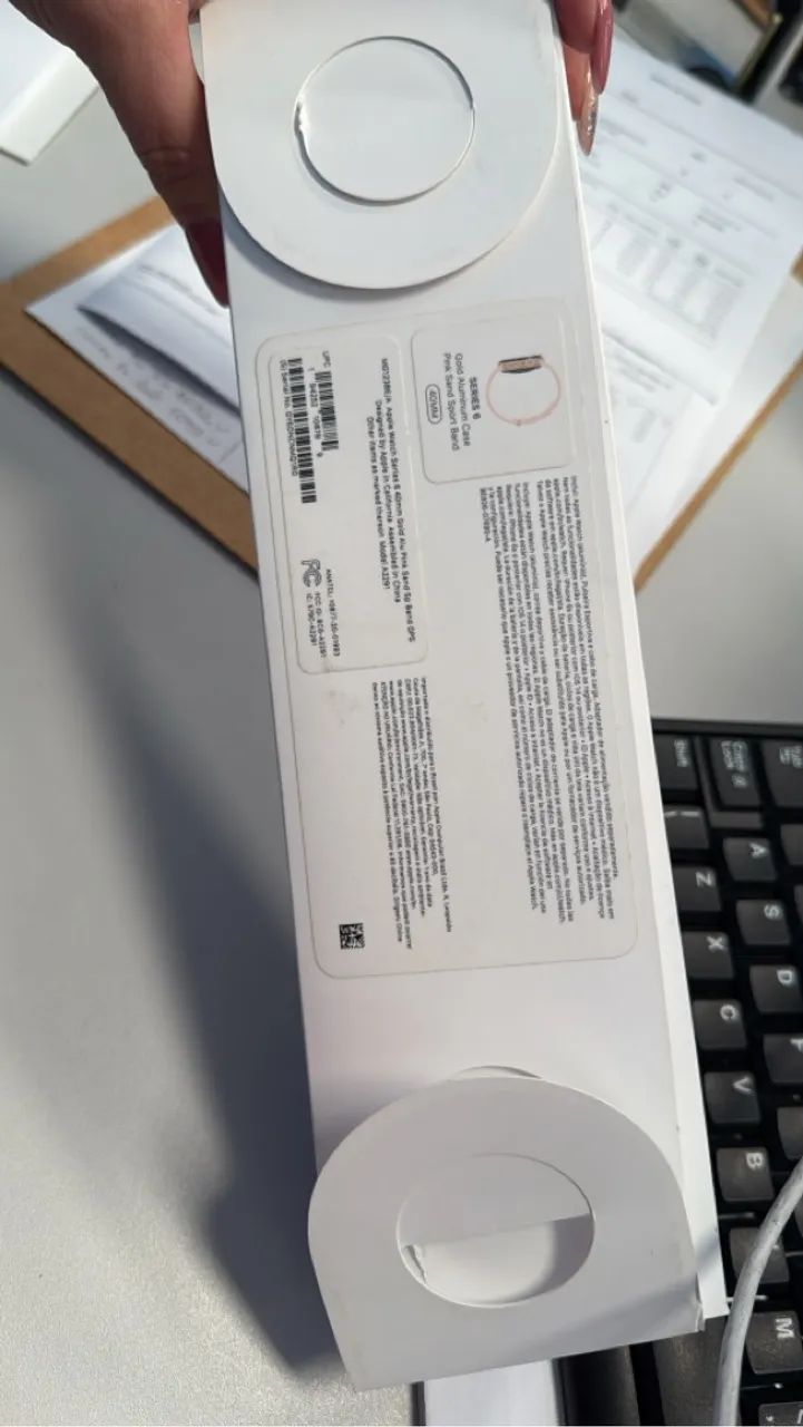 Apple Watch Series 6 40mm Gold Aluminum Case - Foto 5