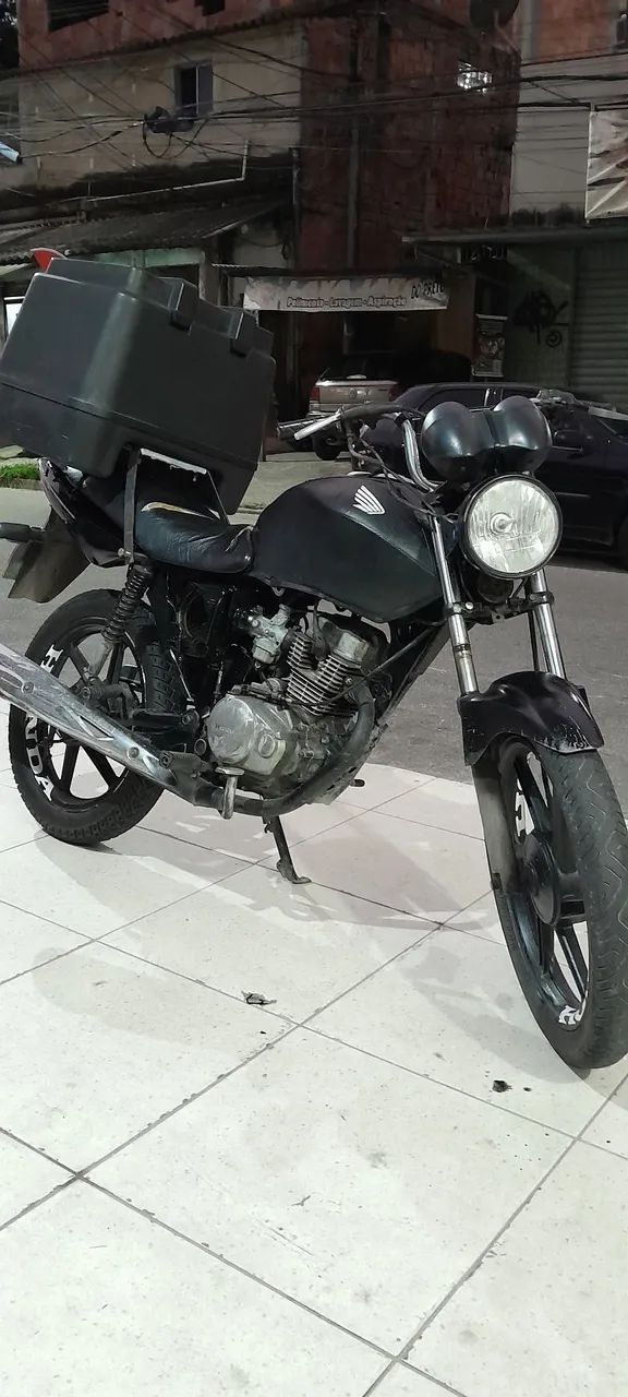 Honda CG 150 - Moto em excelente estado