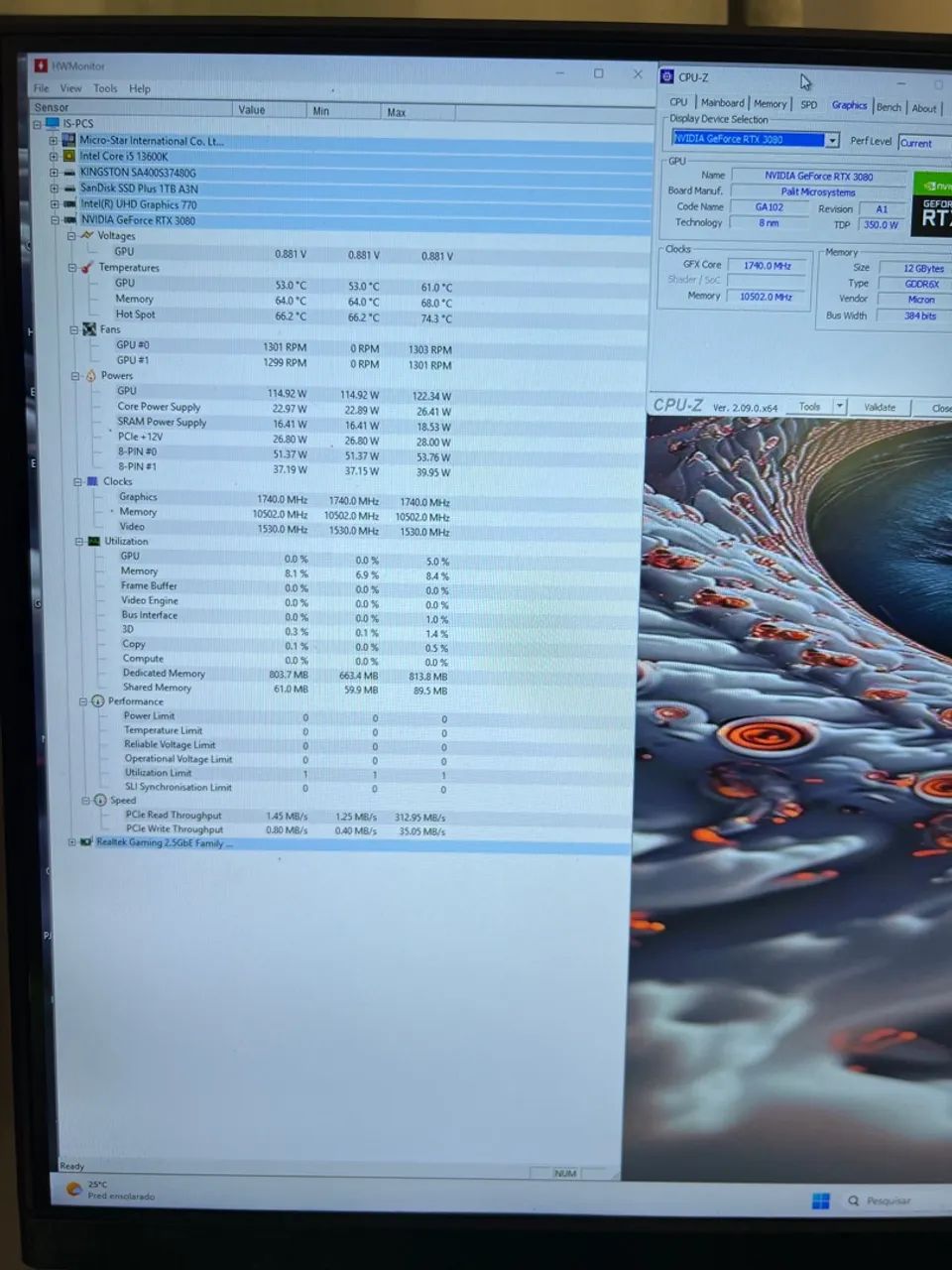 Rtx 3080 - 12 gb; R$  - Foto 2