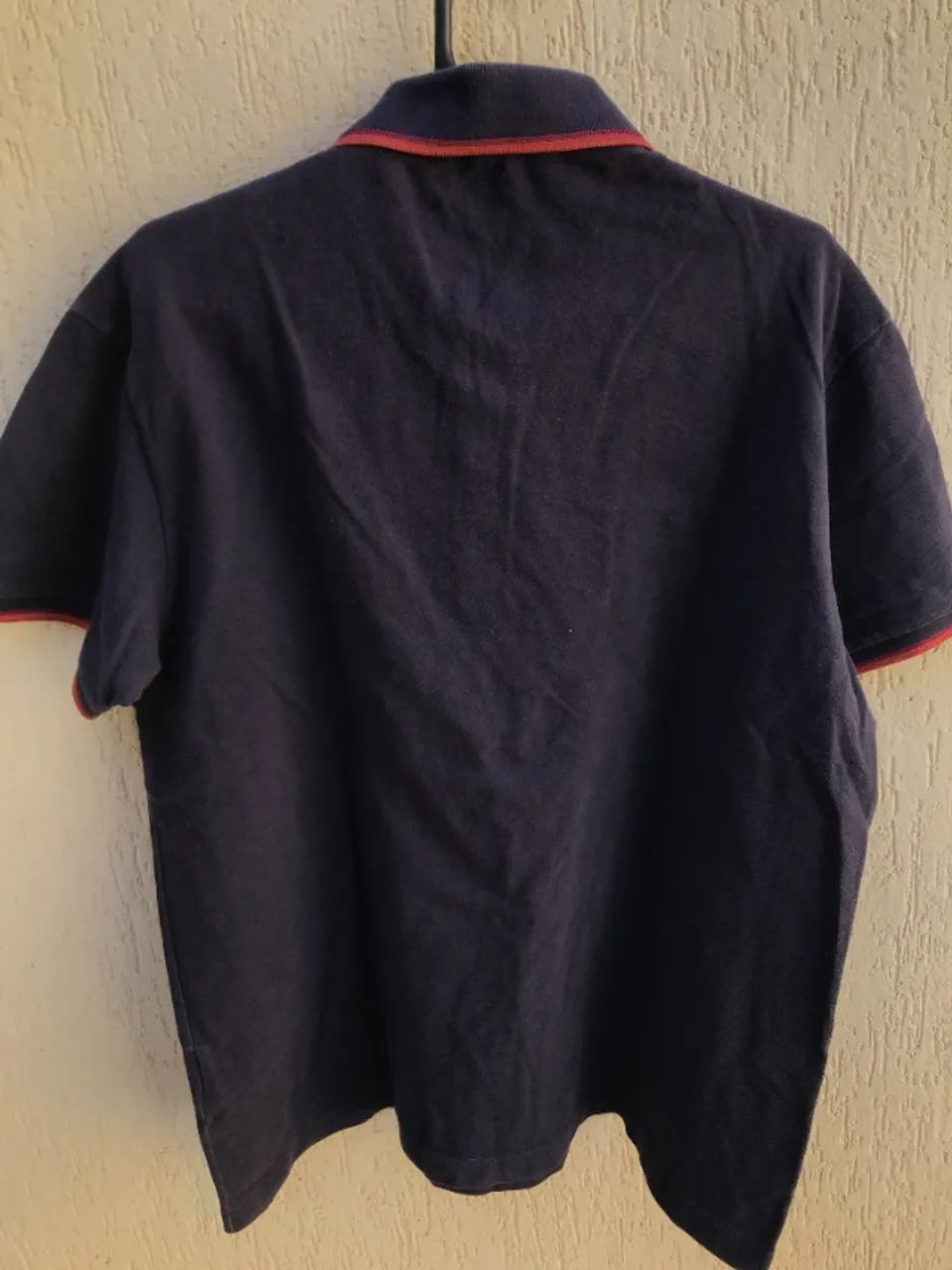 Camisa Polo Chumbo Da John John (Usado) - Foto 3