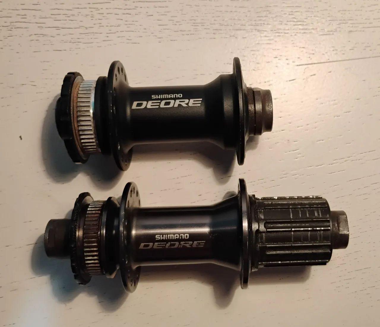 Cubos Shimano Deore