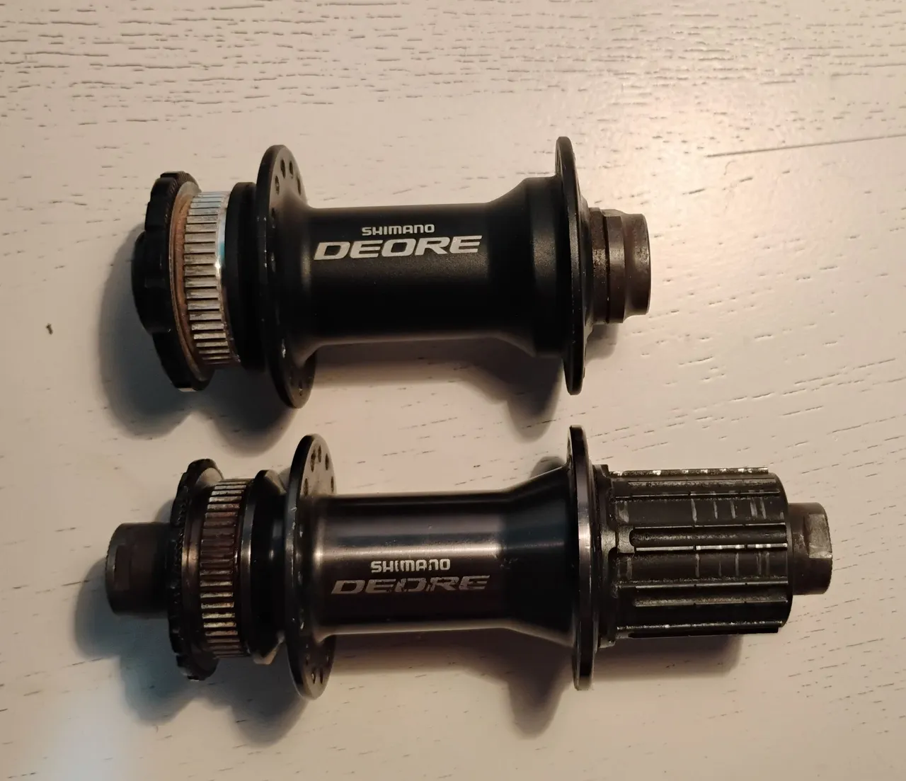 Cubos Shimano Deore