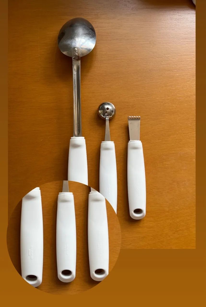 Kit Tramontina Inox Boleador - Foto 4