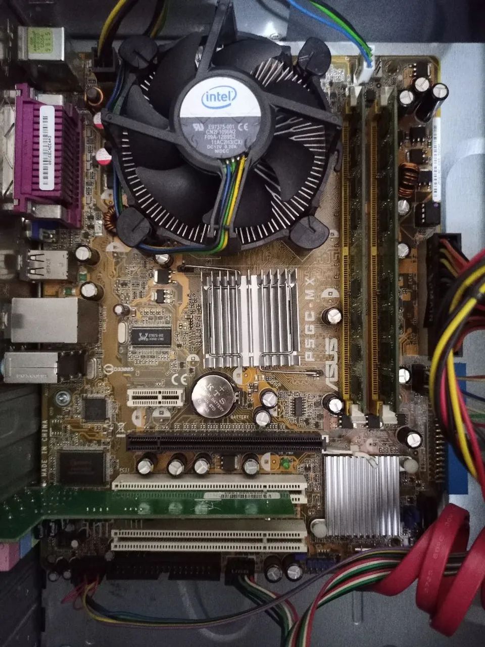 CPU Intel Core 2 Duo com 4gb ram DDR2  - Foto 5