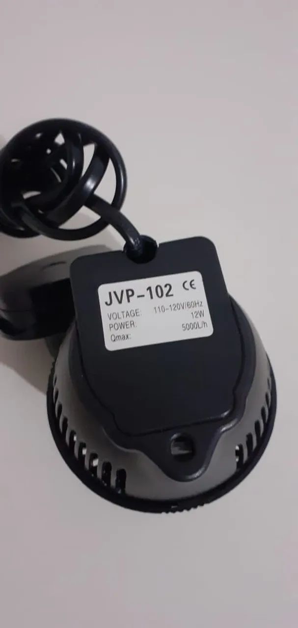 Produto para Aquário (Bomba de Recirculação JVP-102 SunSun C/ Imã Magnético)  - Foto 3