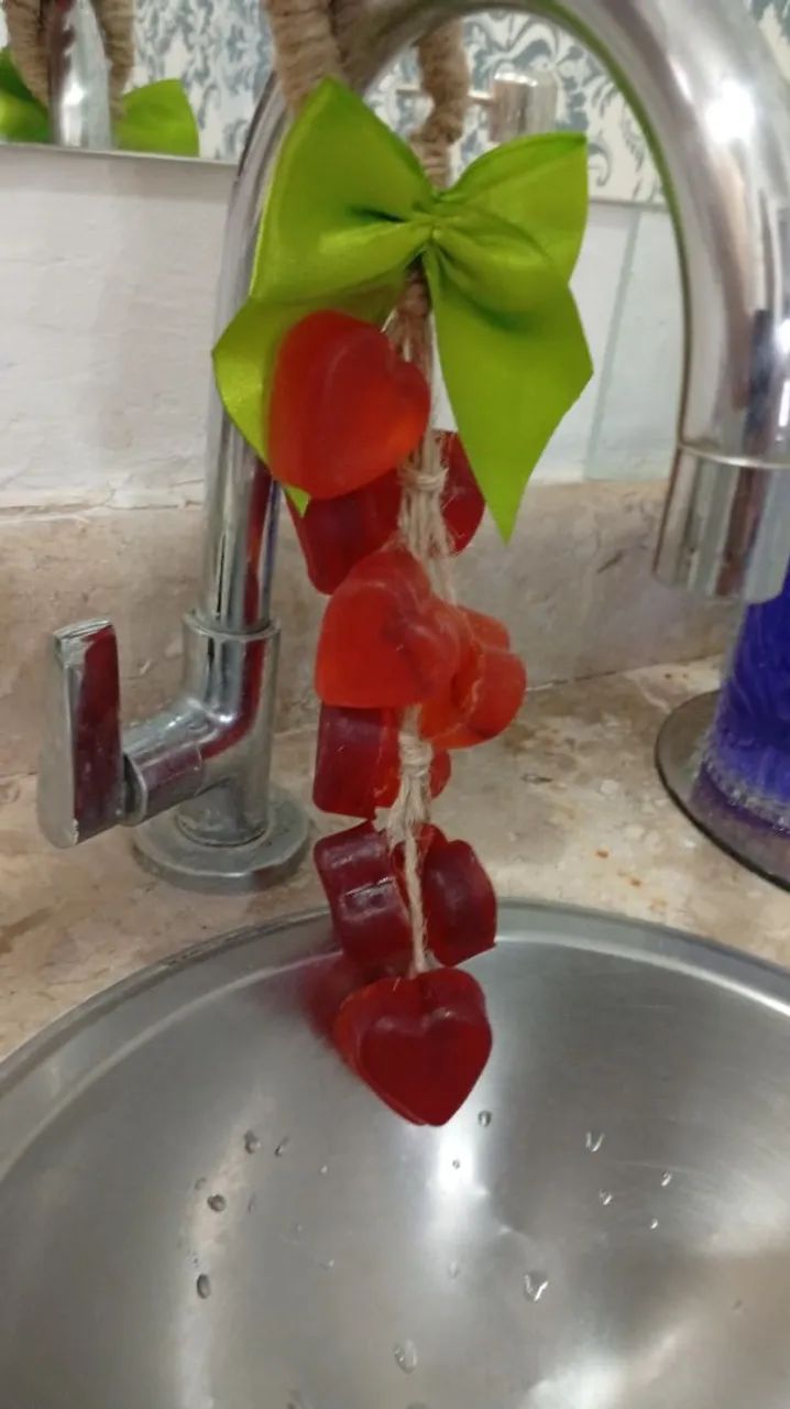 Sabonete cacho de uva  - Foto 4