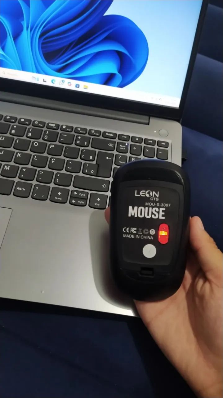 Mouse + Mousepad  - Foto 4