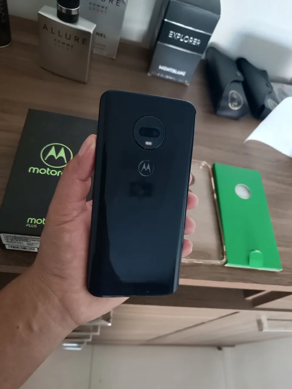 Moto G7plus 64gb, todo original