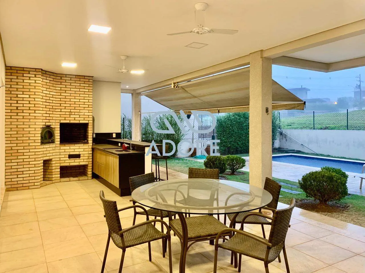 Casa à venda no condomínio Villas do Golfe em Itu - SP - 3 quartos, piscina - R$2.600.000,
