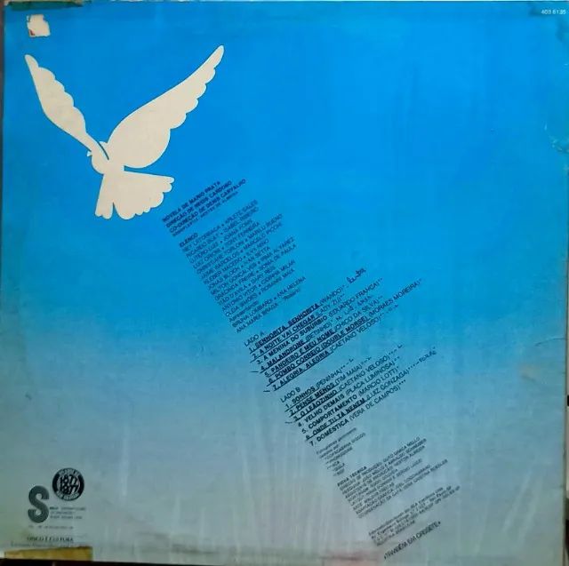 LP Sem Lenço Sem Documento- novela 1977 - Foto 4