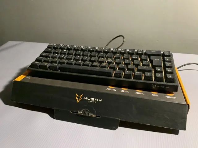 Teclado Mecânico Gamer Husky HailStorm, 65%, RGB, Switch Gateron Red - Foto 3
