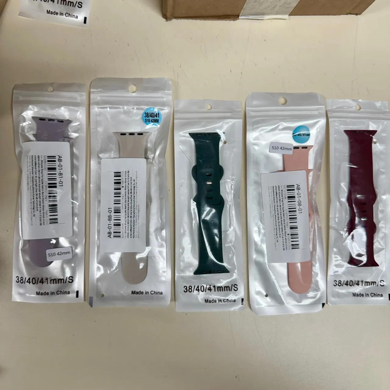 Vendo pulseiras para smart Watch