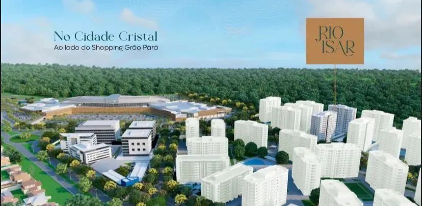 Apê de luxo ao lado do GRÃO PARÁ NO CIDADE CRISTAL - Foto 3