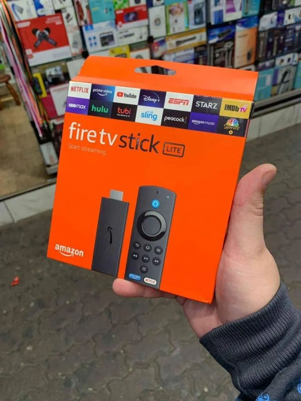 Fire Tv Stick Lite Trasforme sua tv em smart