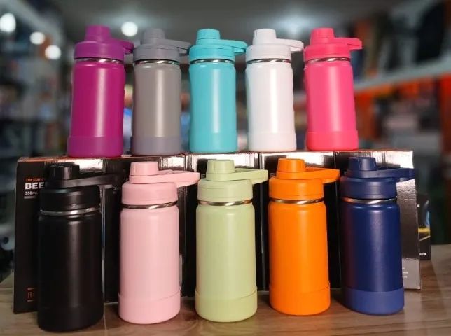 Garrafa Térmico com Protetor de Silicone no Fundo 350 ml - Foto 6