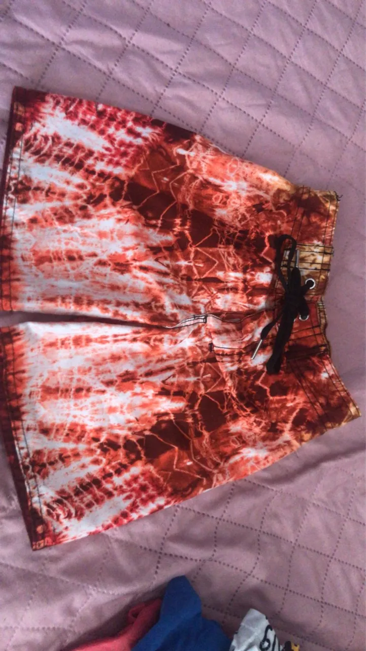 Bermudas 3/4 anos
