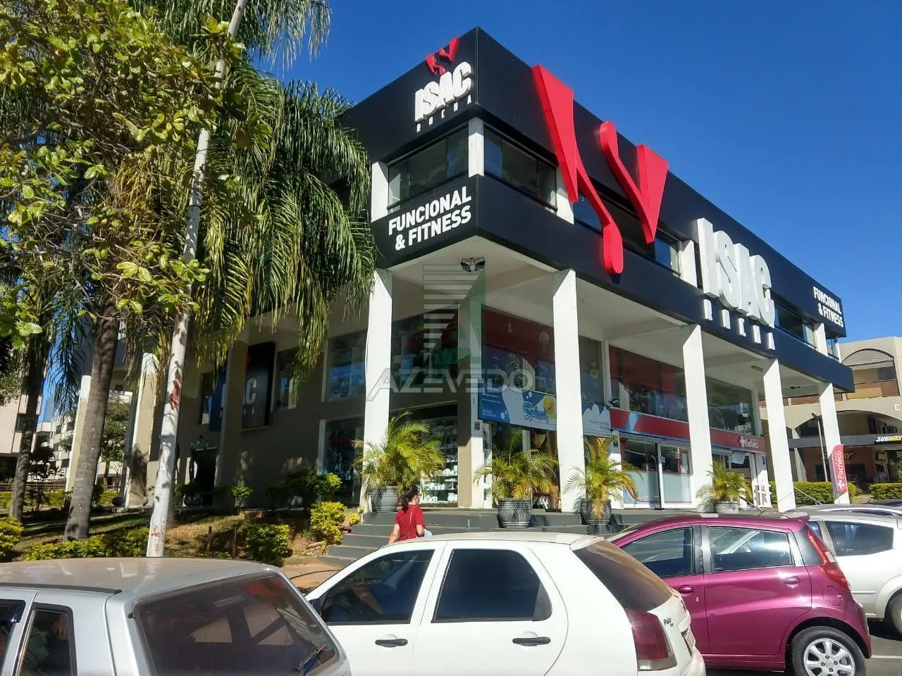 Sala subsolo na Asa Norte