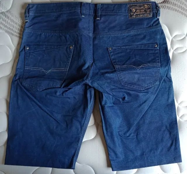 Abaixou! Bermuda Diesel - Jeans - Foto 2