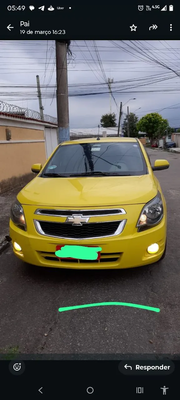 Cobalt 2015 - Ex Táxi