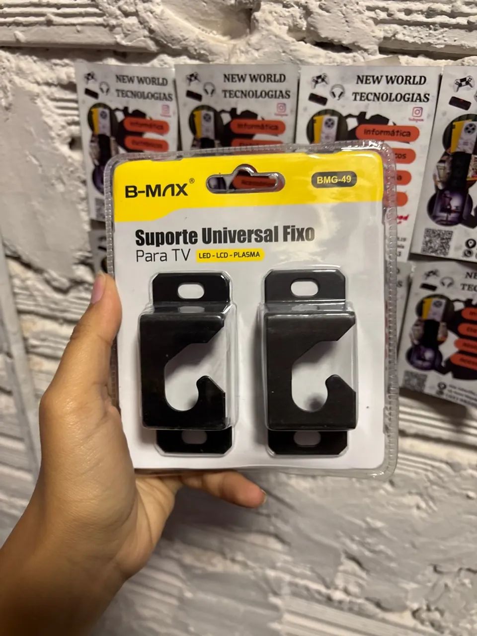 Suporte Universal Fixo para TV B-MAX