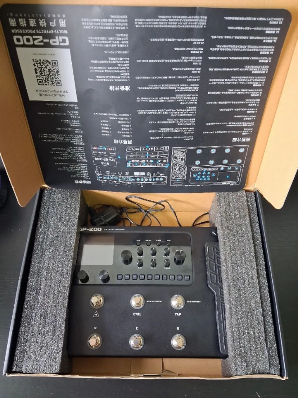 Valeton GP 200 muito nova - Foto 3