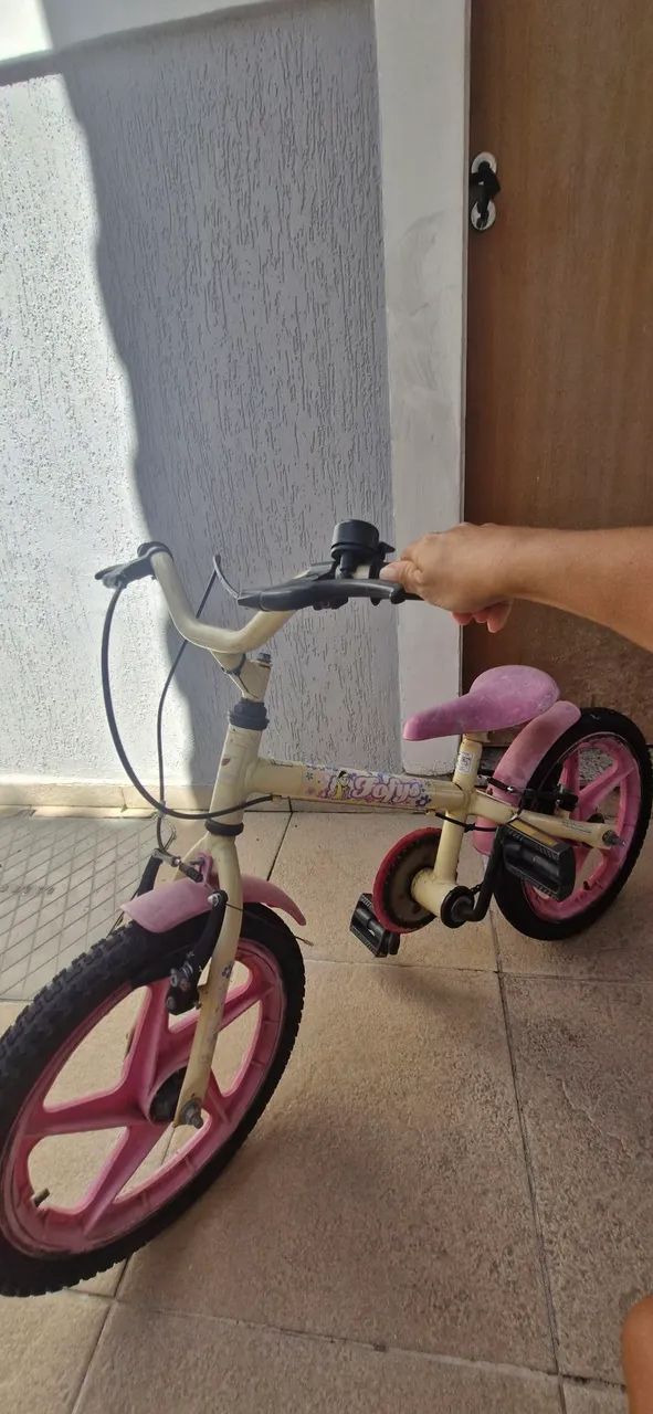 Vendo bicicleta aro 16 - Foto 2