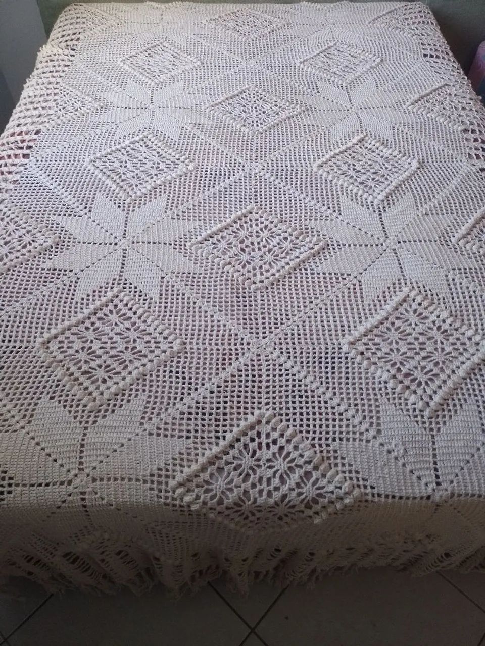 Colcha de crochê  - Foto 4