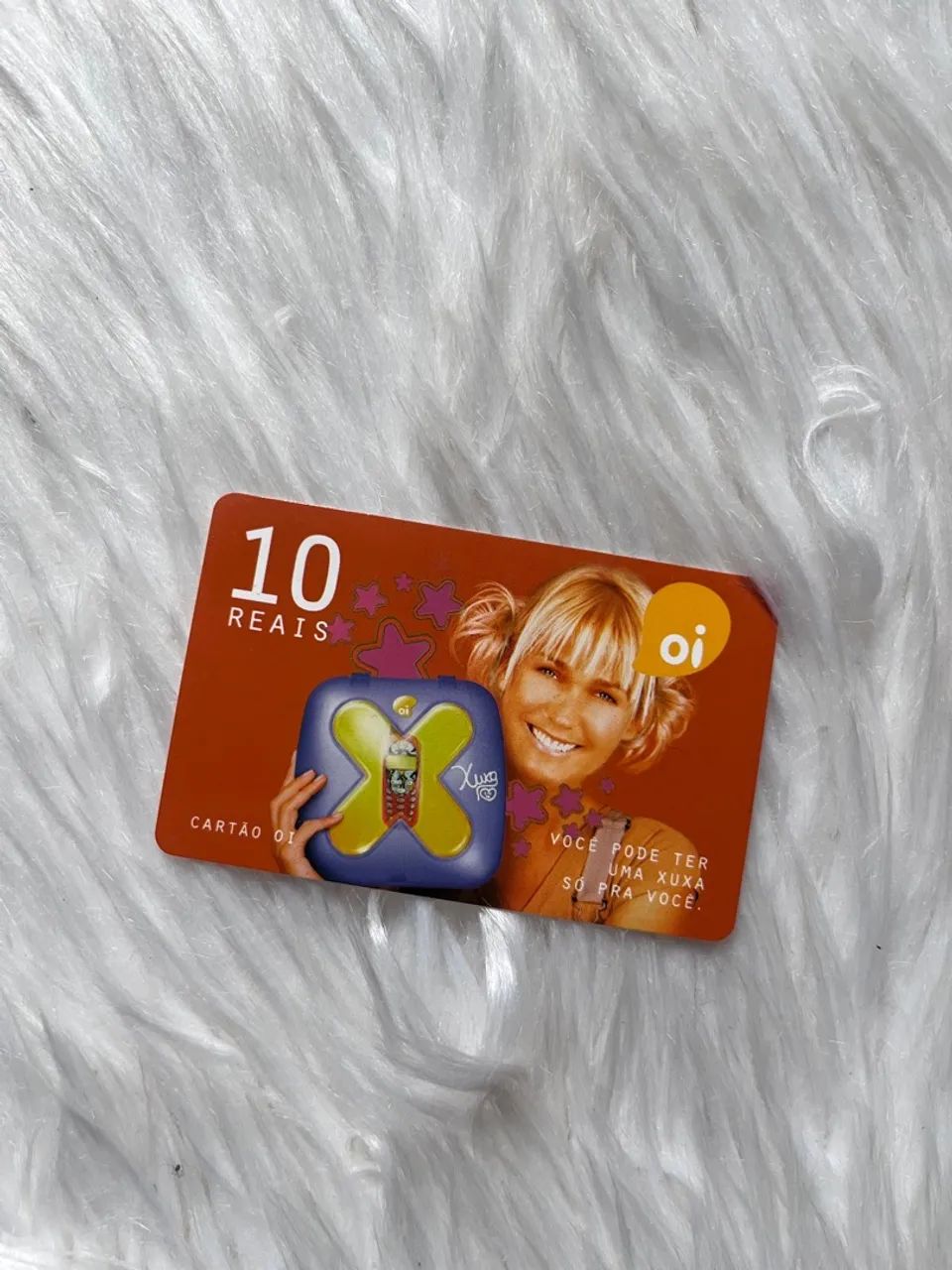 Cartão telefônico OI - Xuxa 