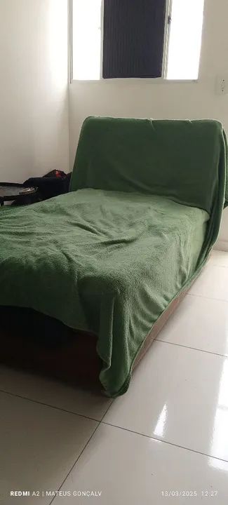 Ultimo dia! Divã Sofá Cama em bom estado! - Foto 3