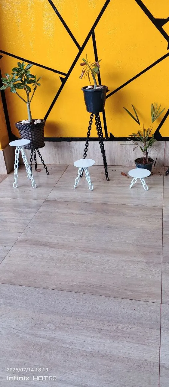 Suportes Decorativos para Plantas